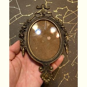 Vintage Italian Floral Picture Frame